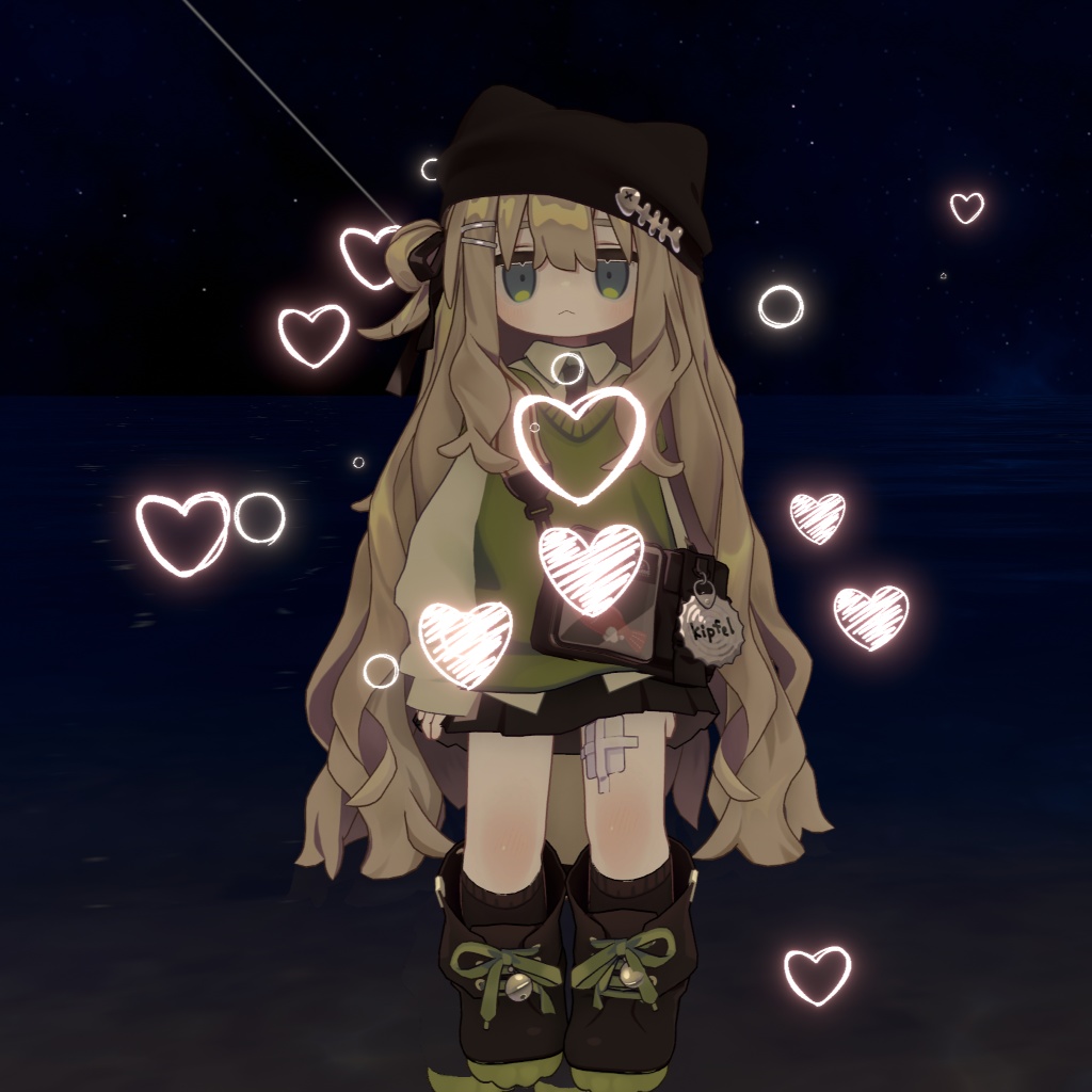 【VRChat想定・MA対応】てがきのおもい