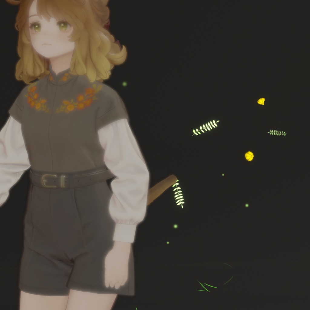 【VRChat想定・MA対応】陽だまりのトレイル