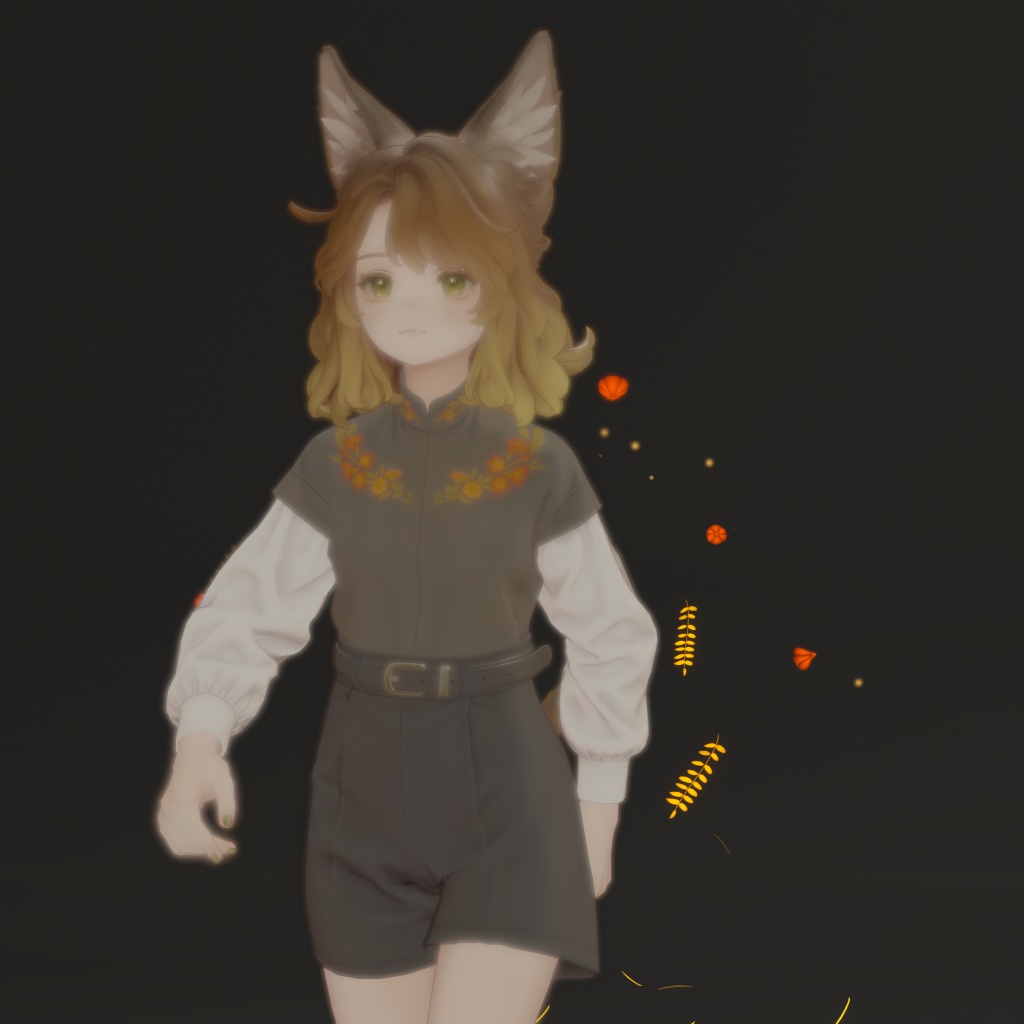 【VRChat想定・MA対応】陽だまりのトレイル