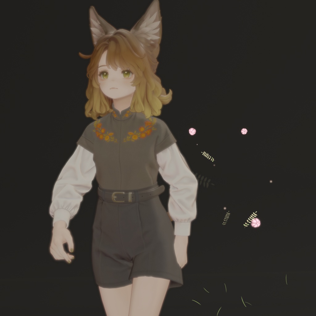 【VRChat想定・MA対応】陽だまりのトレイル