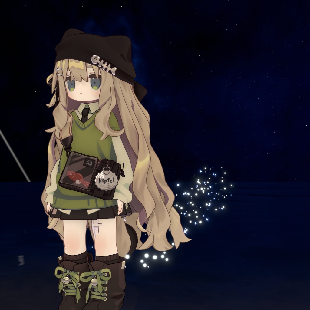 【VRChat想定・MA対応】Fairy Stardust