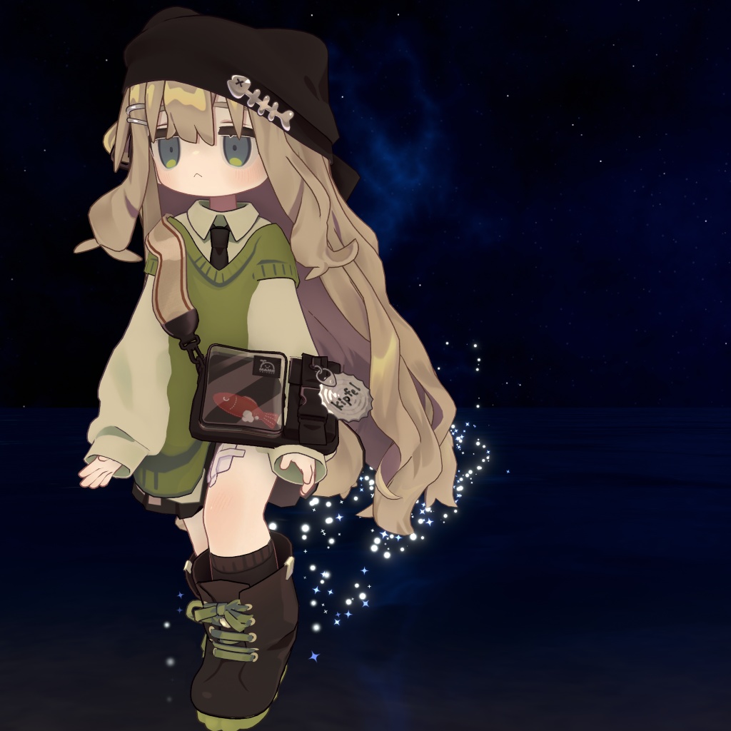 【VRChat想定・MA対応】Fairy Stardust