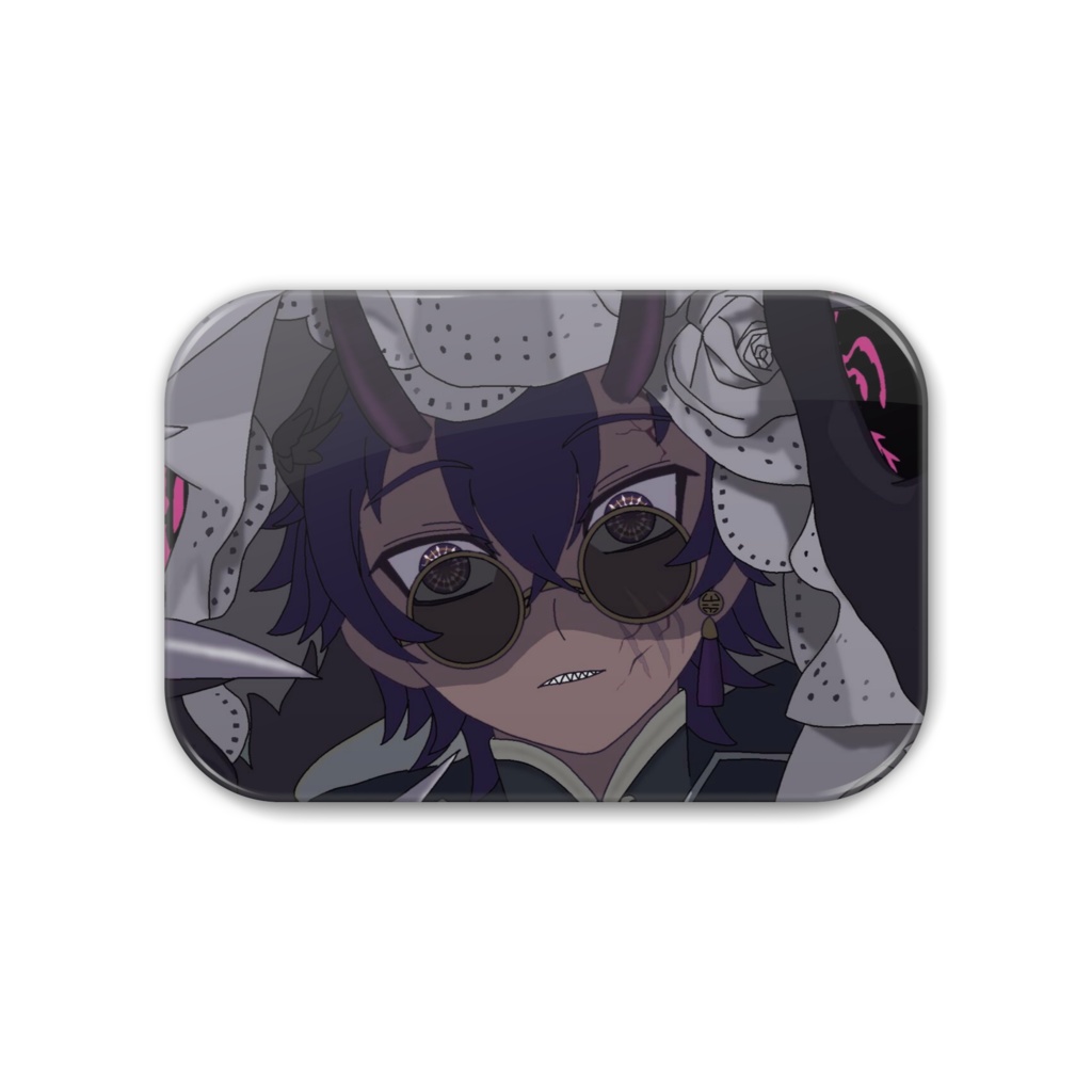 缶バッジ【クロ×ShadowShadow】