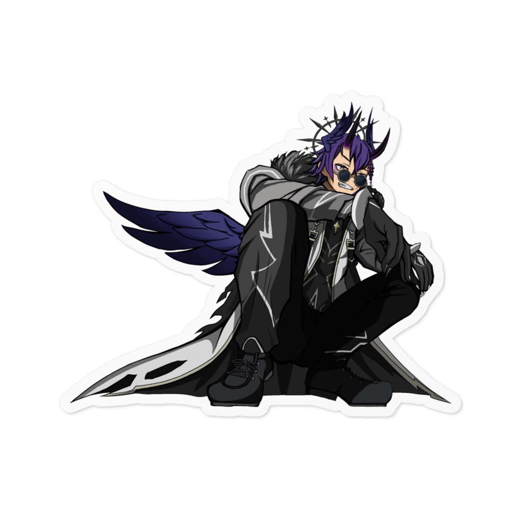 社長ステッカー