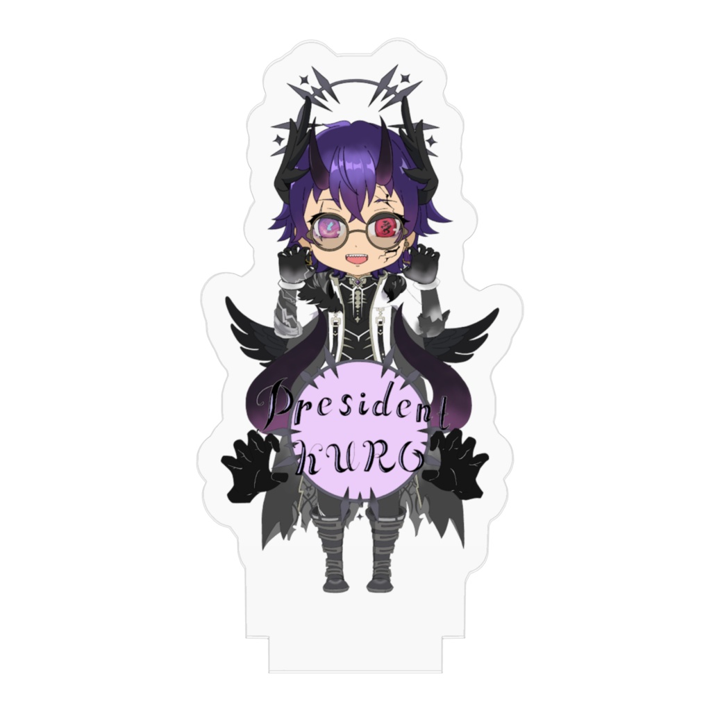 President Kuro アクリルフィギュア
