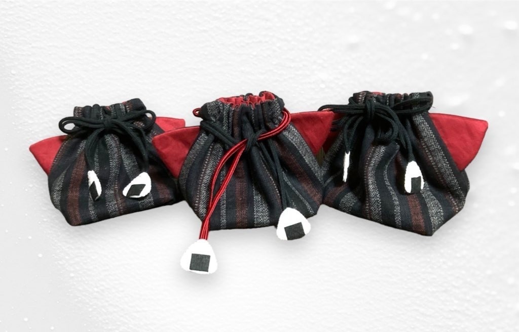 ネコ耳きんちゃく