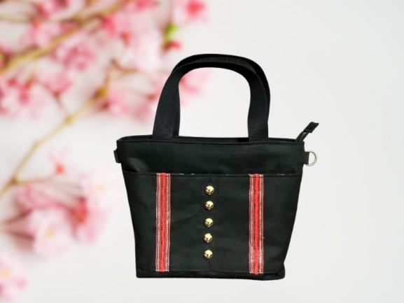 2wayファスナートート