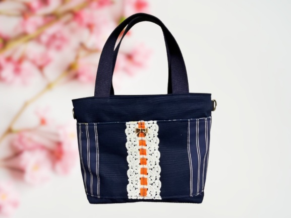 2wayファスナートート