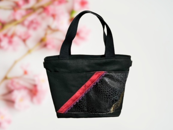 2wayファスナートート