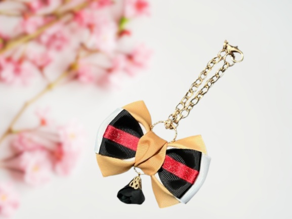 リボンバッグチャーム(ジョリリボン)【SAIL】