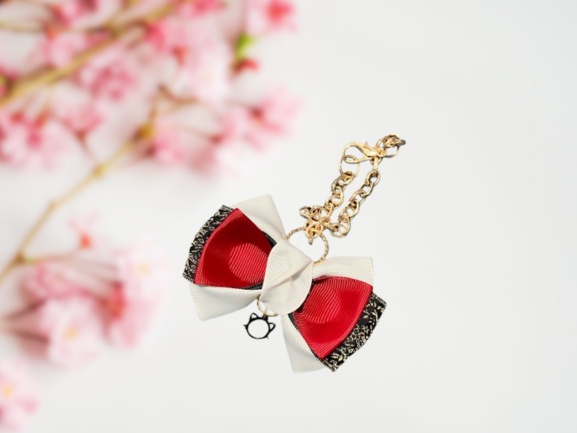 リボンバッグチャーム(ジョリリボン)【SAIL】