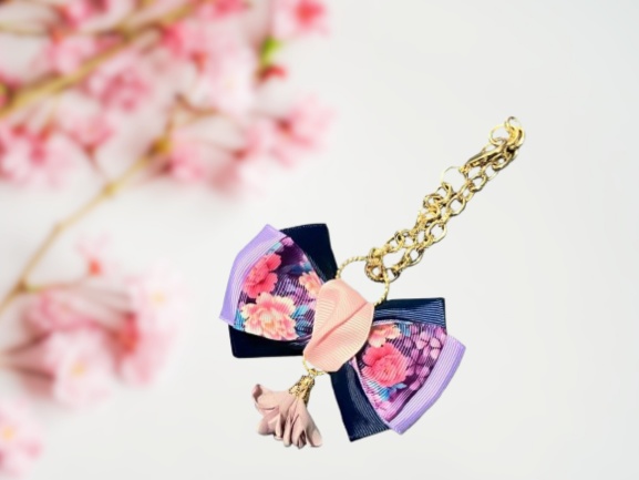 リボンバッグチャーム(ジョリリボン)【SAIL】