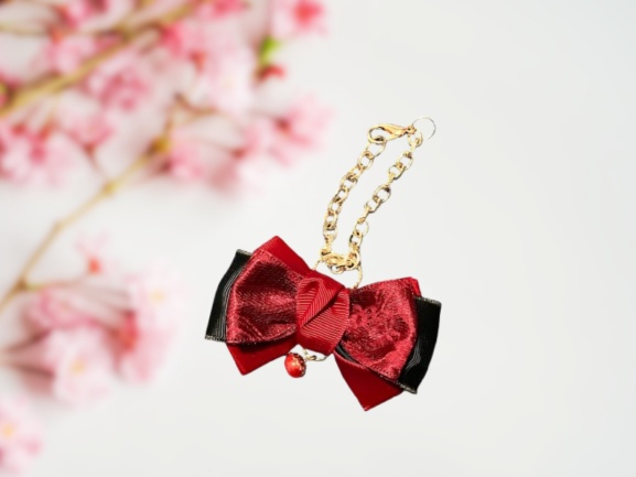 リボンバッグチャーム(ジョリリボン)【SAIL】