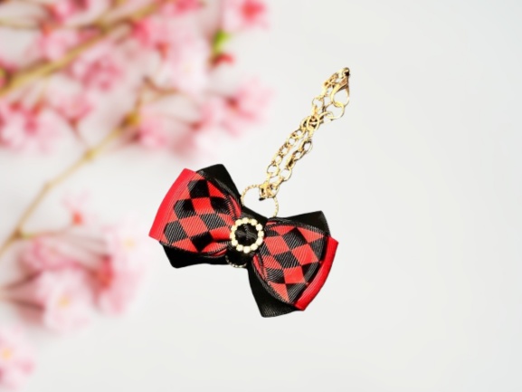 リボンバッグチャーム(ジョリリボン)【SAIL】