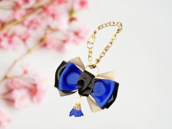 リボンバッグチャーム(ジョリリボン)【SAIL】