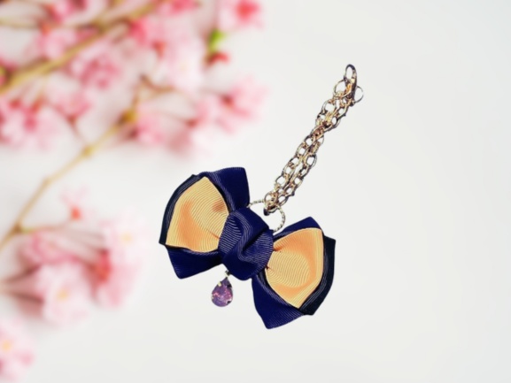 リボンバッグチャーム(ジョリリボン)【SAIL】