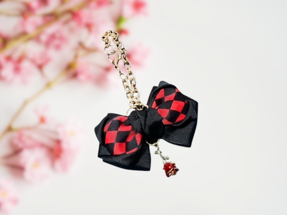 リボンバッグチャーム(カリスリボン)