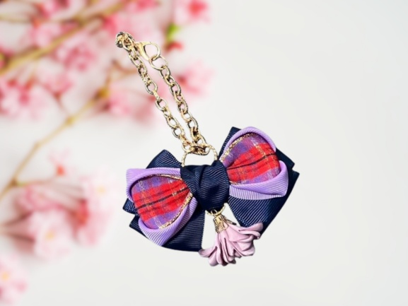 リボンバッグチャーム(カリスリボン)