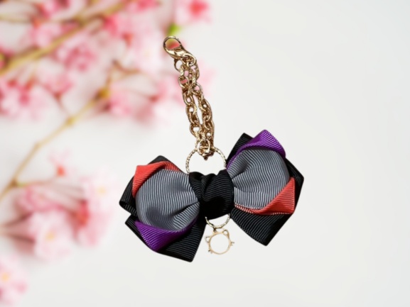 リボンバッグチャーム(カリスリボン)