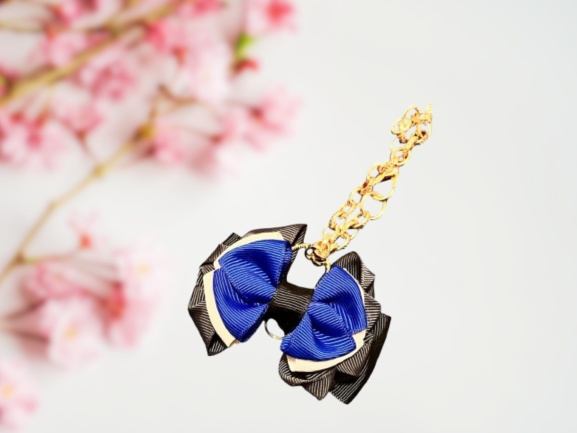 リボンバッグチャーム(ペタルリボン)