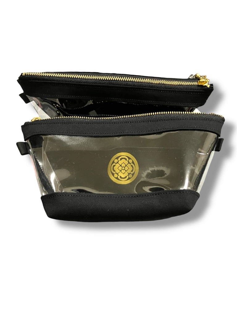 完全撥水加工ポーチ（もちマス推奨）ポケット部分に刀紋入り