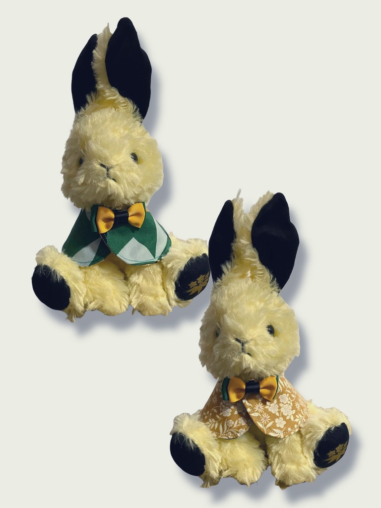 リバーシブルケープ（リボンクリップ付）