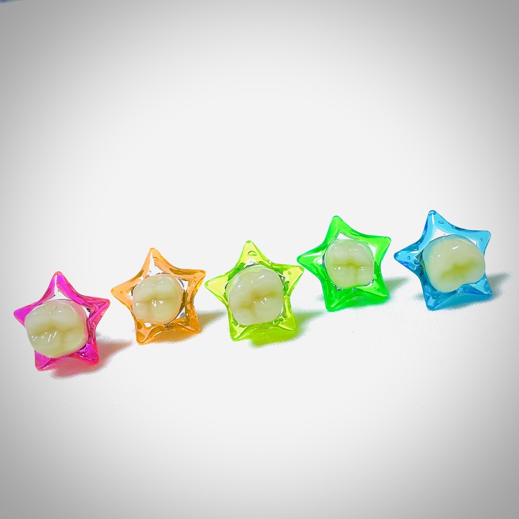 愛でる奥歯ピアス&イヤリング(星)