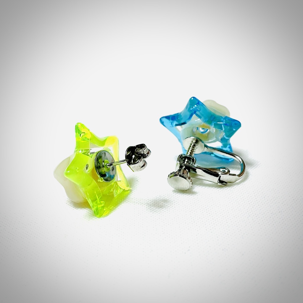 愛でる奥歯ピアス&イヤリング(星)