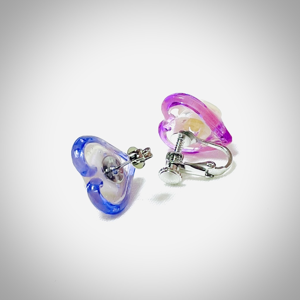 愛でる奥歯ピアス&イヤリング(ハート)