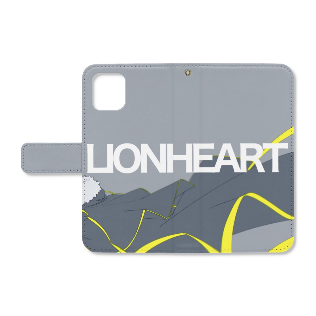 LIONHEART 手帳型ケース