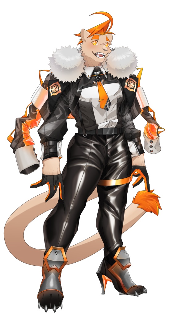 獅堂勇惺/YUSEI SHIDOU 全身立ち絵/character sprite