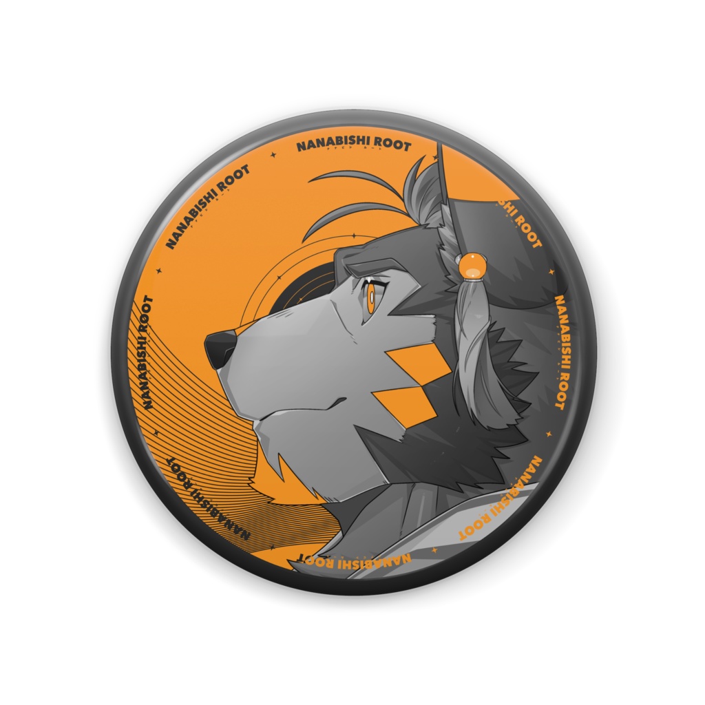 七菱 ルート様 アイコニックカラー缶バッジ