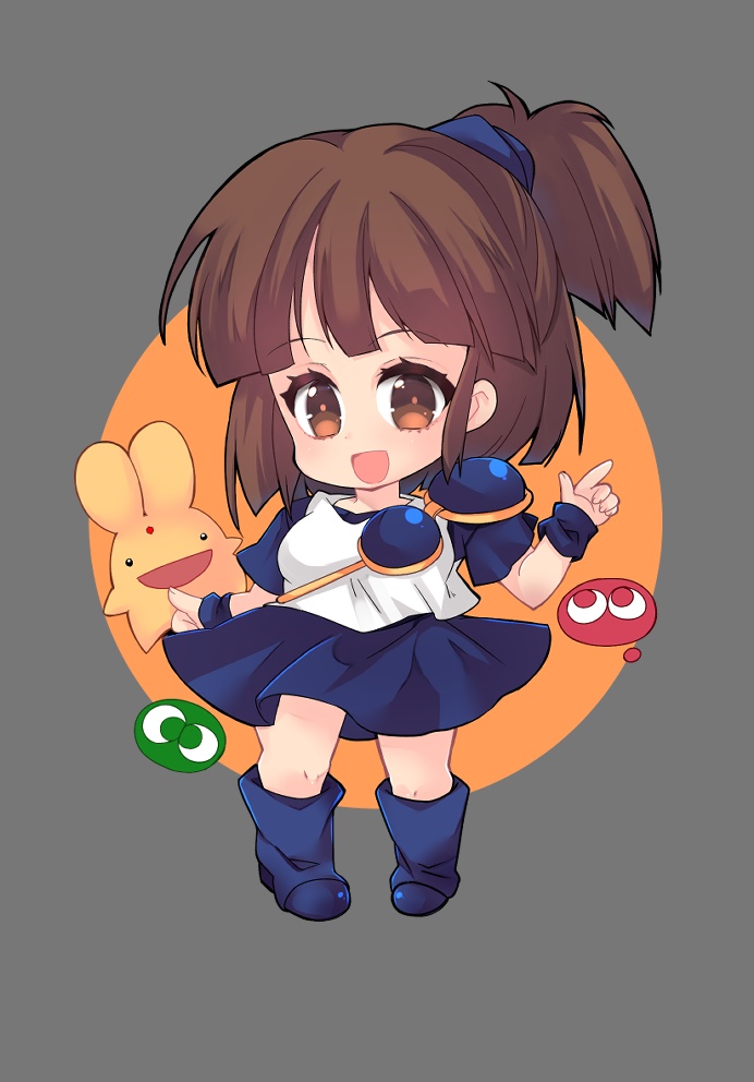 80mm*80mm アクリルキーホルダー