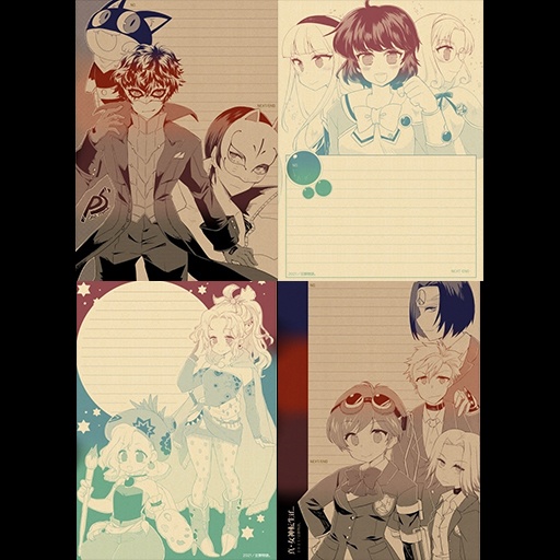 便箋セット+おまけ便箋