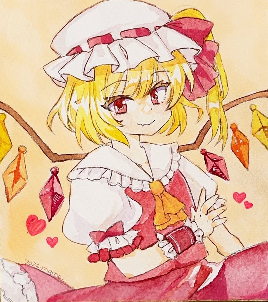 東方 色紙