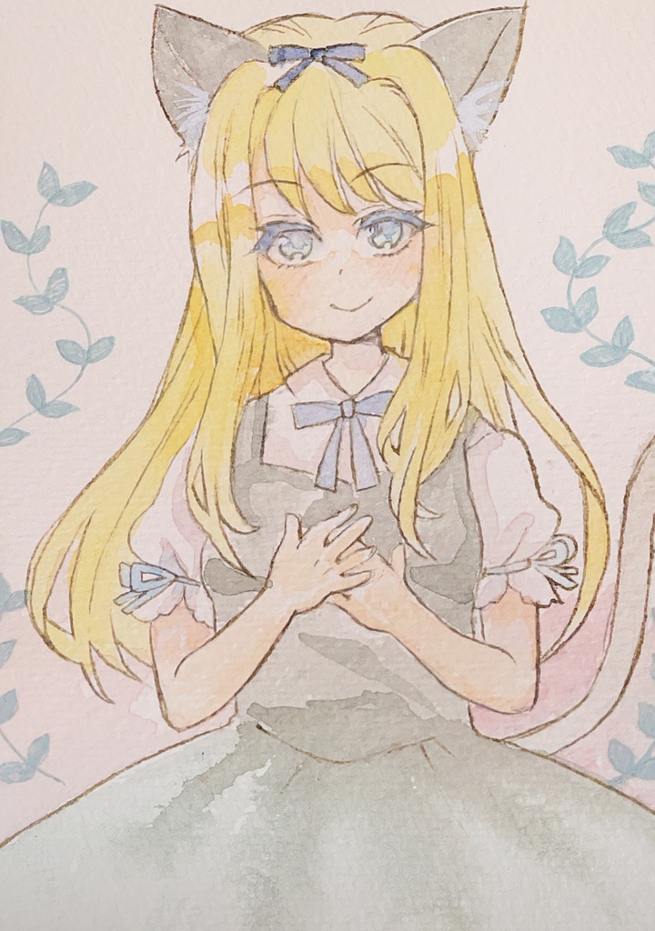 オリジナル手描きイラスト