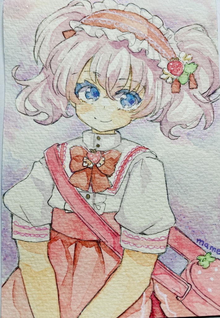アナログ原画