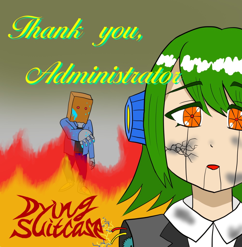 Thank you, Administrator (Remaster CD)