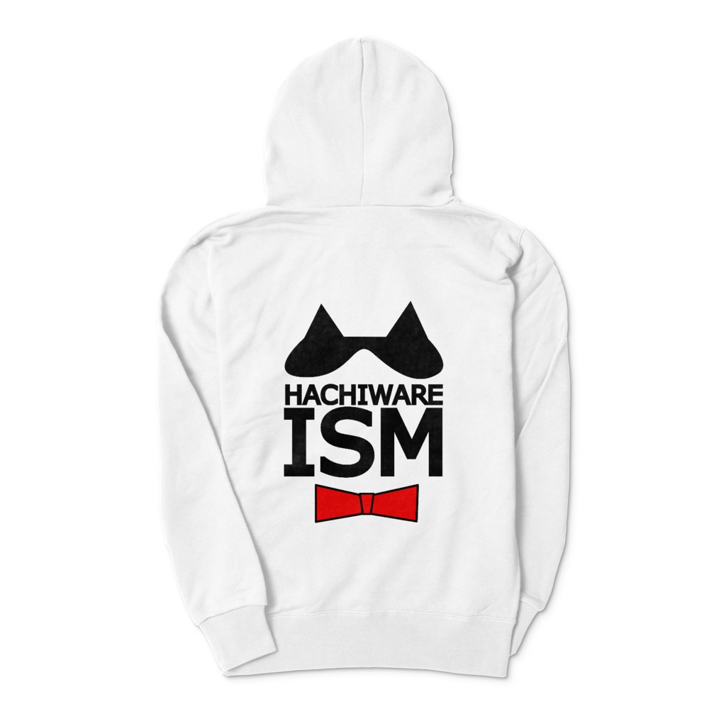 HACHIWARE ISM プルオーバーパーカー ホワイト