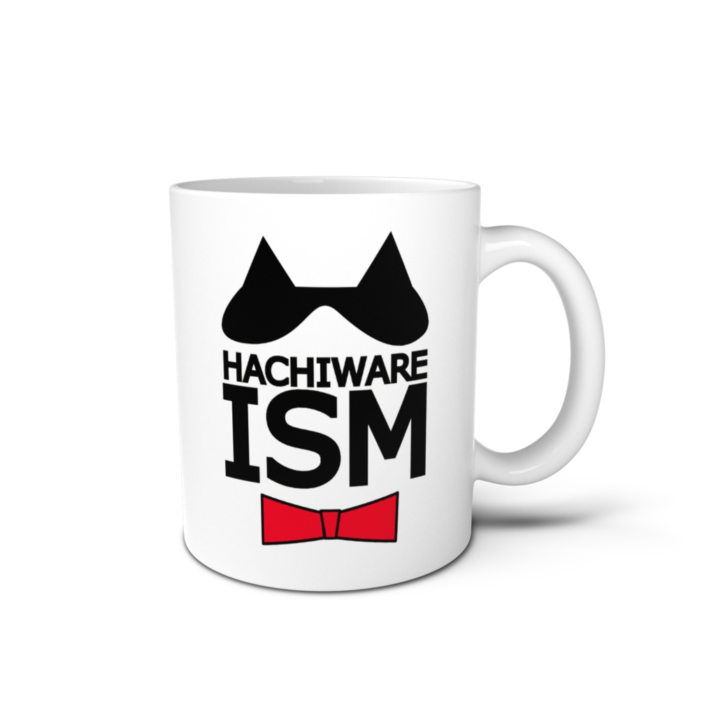 HACHIWARE ISM　マグカップ