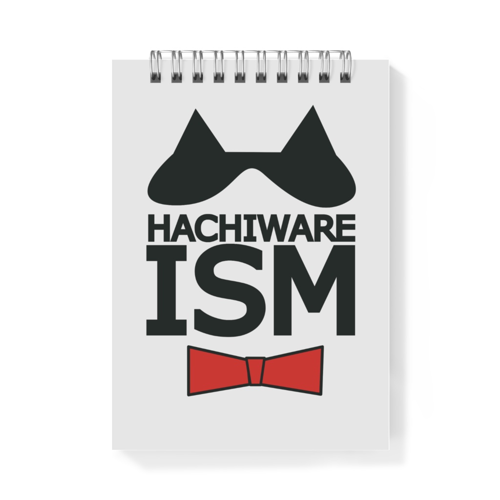 HACHIWARE ISM　メモ帳