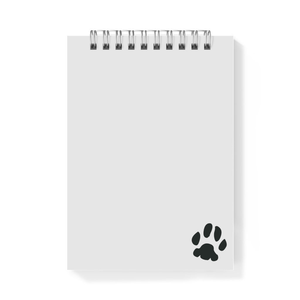 秘密結社ハチワレ団 メモ帳