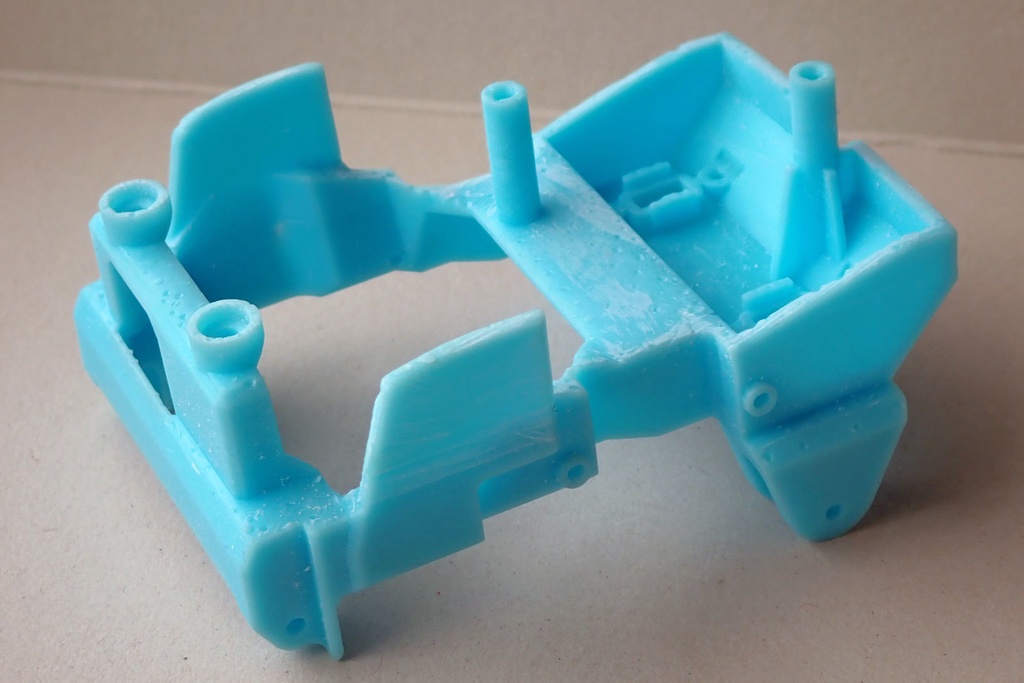 【STL】WPL 1/10 jimny車高を市販車に改造する3Dプリントデータ