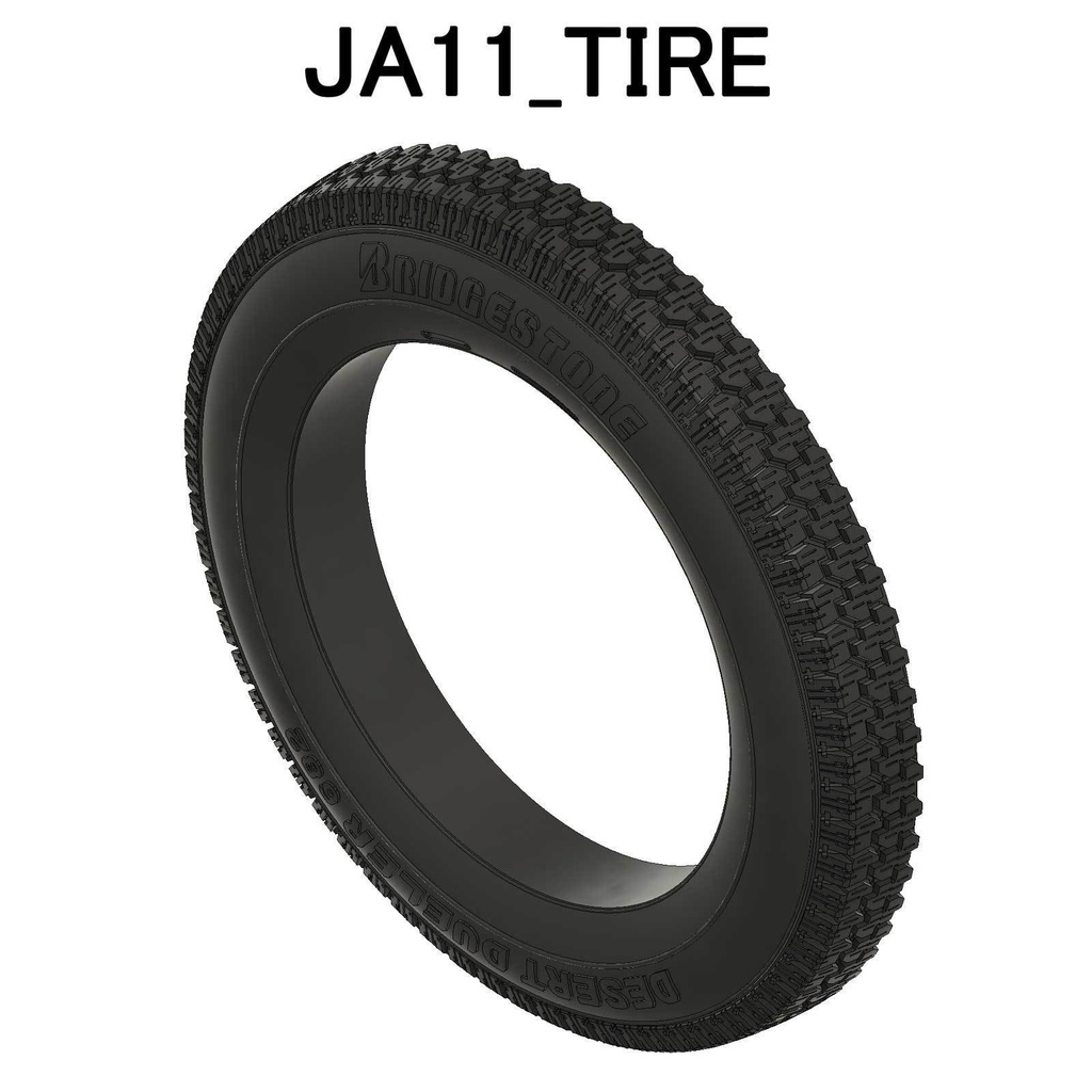 【STL】アオシマ 1/32 JA11 jimny タイヤ3Dプリントデータ