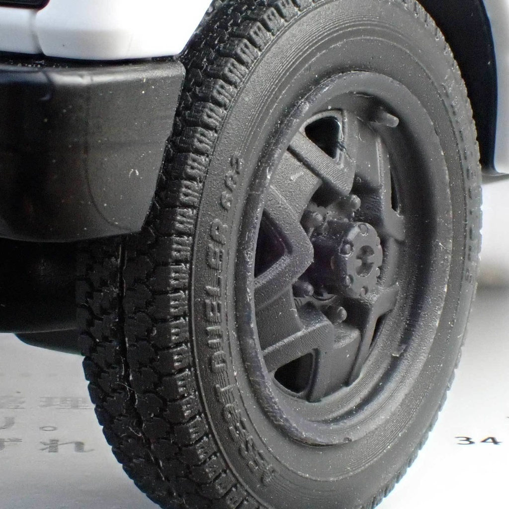 【STL】アオシマ 1/32 JA11 jimny タイヤ3Dプリントデータ