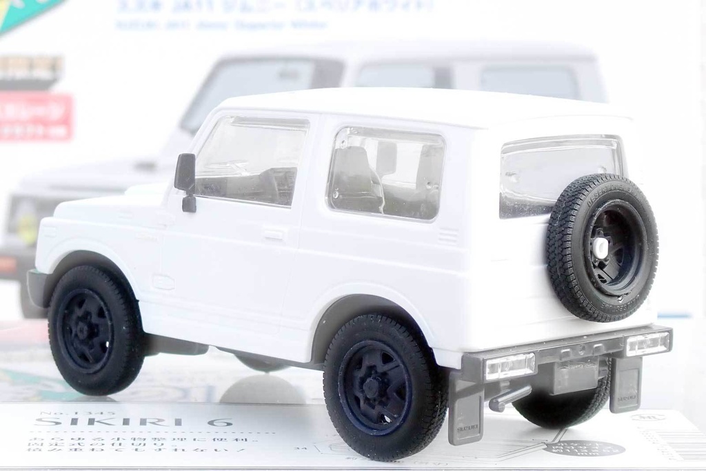 【STL】アオシマ 1/32 JA11 jimny タイヤ3Dプリントデータ