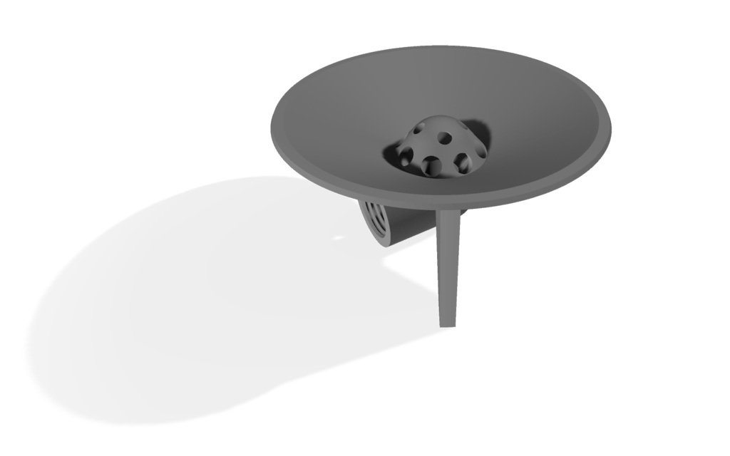 【STL】ペットボトルを使った爆発エフェクトノズルの3Dプリントデータ