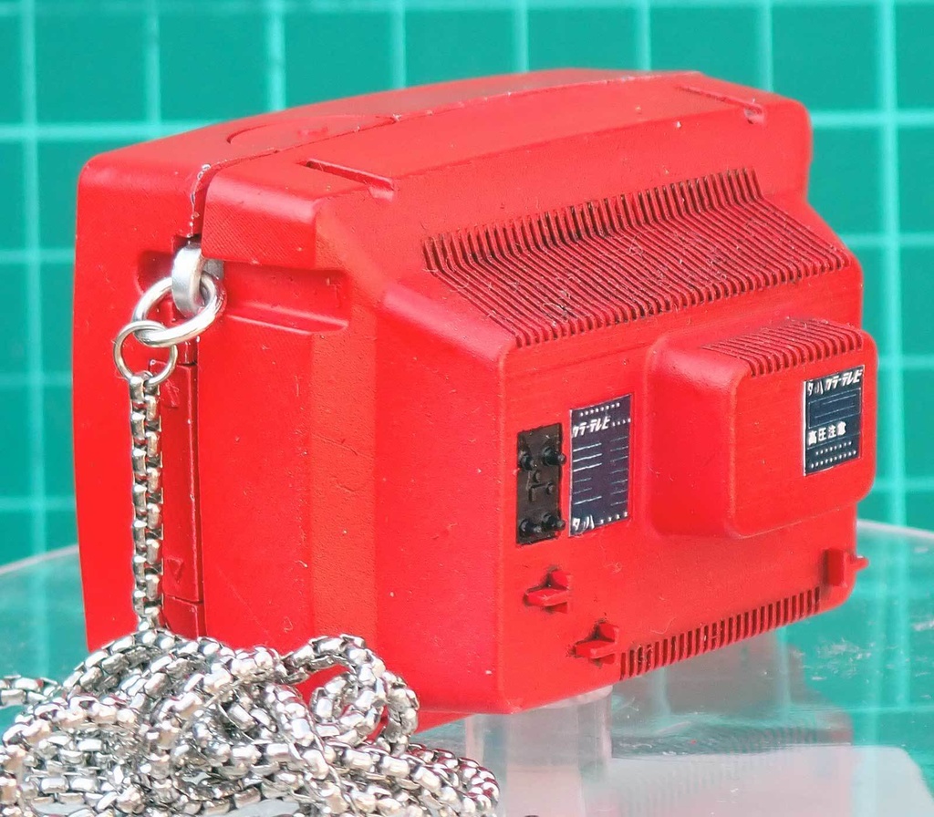 【STL】80年代テレビ3Dプリントデータ