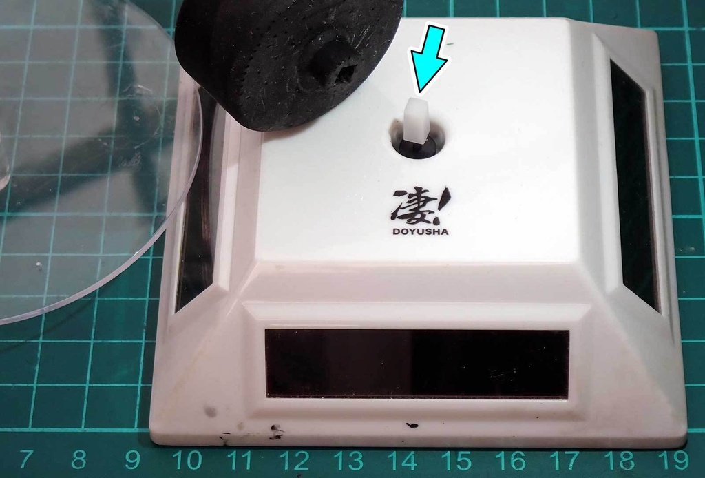 【STL】塗料かくはん台の3Dプリントデータ