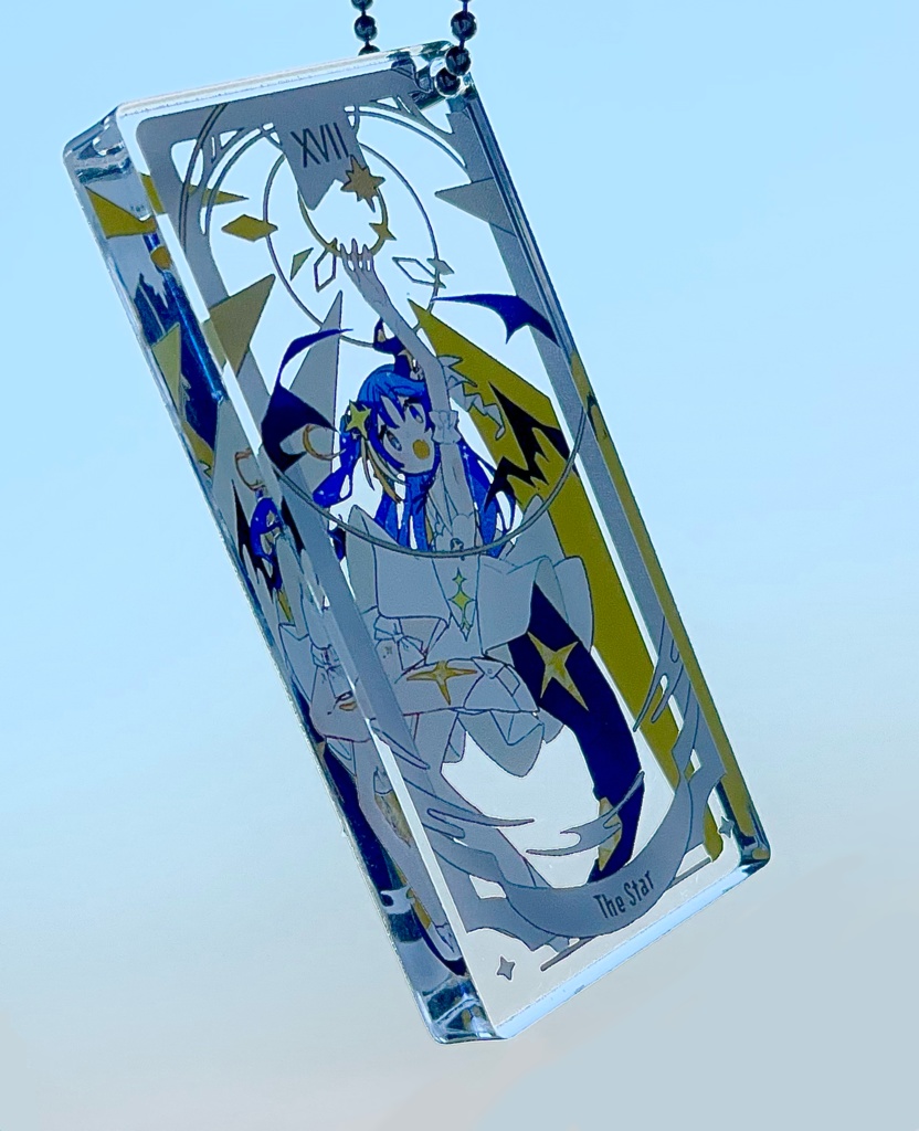 創作タロット風ドミスト